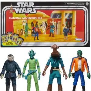 Star Wars Vintage Collection Cantina Adventure Set 4-Pack Figures