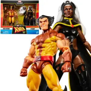 X-Men ’97 Marvel Legends Wolverine & Storm 2-Pack 6-Inch Figures