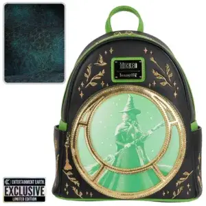 Loungefly Wicked Elphaba Mini Backpack | Entertainment Earth Exclusive