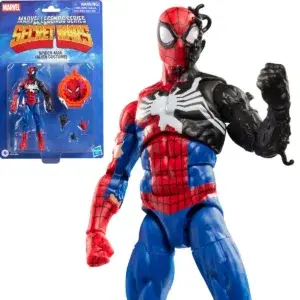 Marvel Legends Spider-Man Alien Costume Secret Wars 6-Inch Figure (Pre-Order)