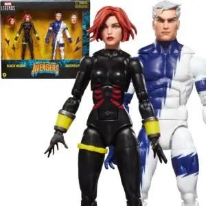 Marvel Legends Black Widow & Quicksilver 2-Pack 6-Inch Figures (Pre-Order)