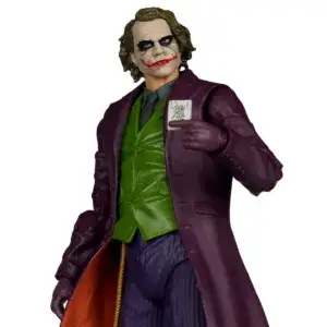 DC Multiverse Dark Knight Joker 7-Inch Action Figure | Deluxe Theatrical Edition