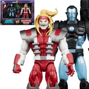 Marvel Legends Gamerverse War Machine vs Omega Red 2-Pack Figures
