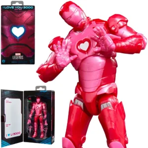 Marvel Legends Iron Man “I Love You 3000” 6-Inch Action Figure