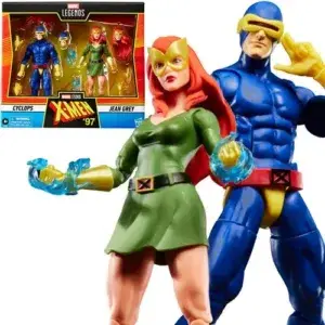 X-Men ’97 Marvel Legends Cyclops & Jean Grey 2-Pack 6-Inch Figures