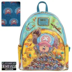 Loungefly One Piece Tony Tony Chopper Treasure Mini Backpack Exclusive
