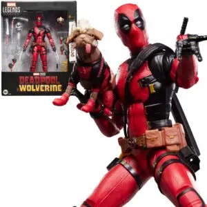 Marvel Legends Deadpool & Dogpool 2-Pack 6-Inch Figures (Pre-Order)