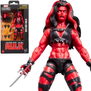 Marvel Legends Red She-Hulk 6-Inch Action Figure